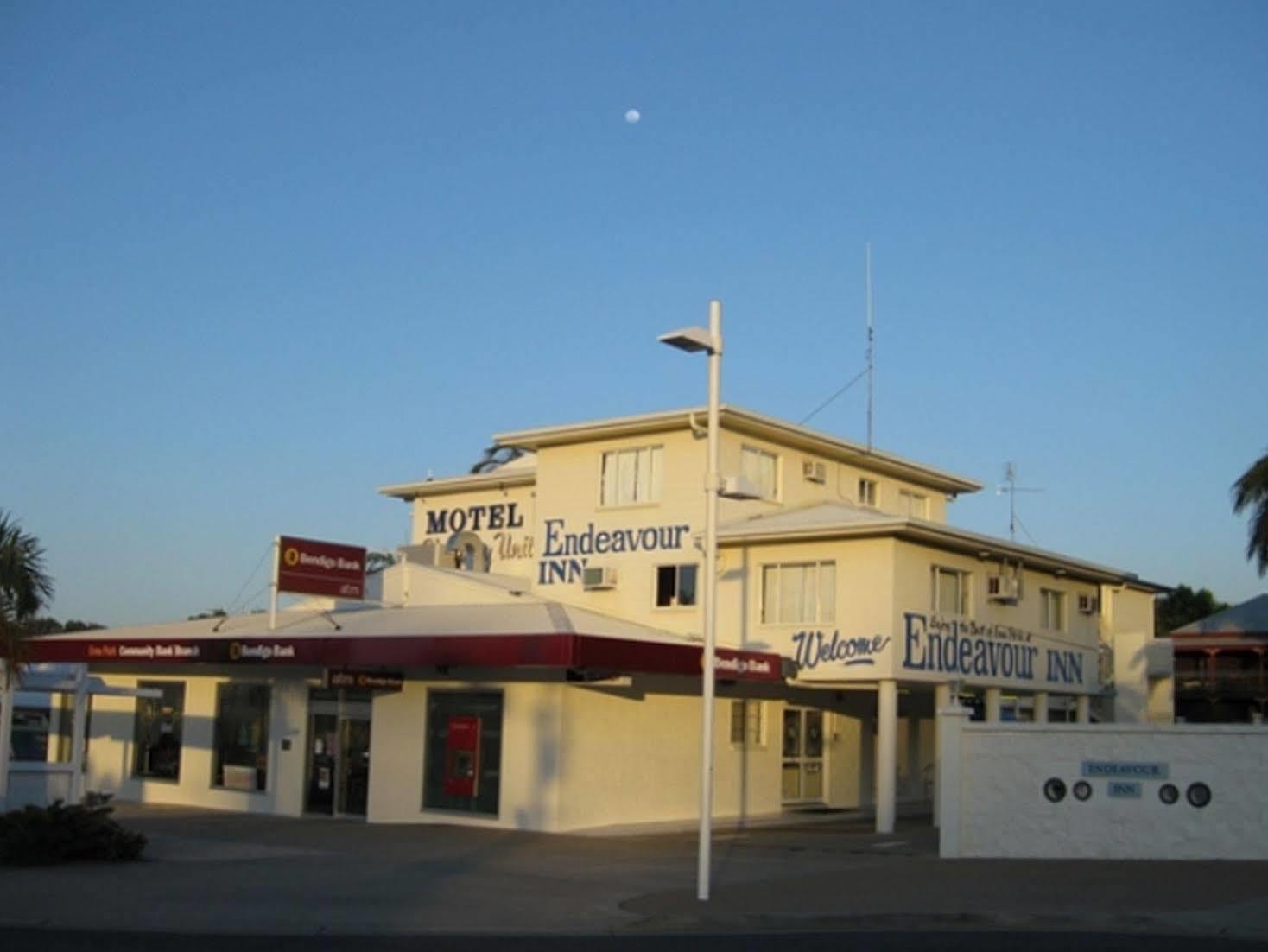 Endeavour Inn Emu Park 외부 사진